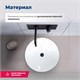 AQUANET Smart Раковина накладная ширина 40 см, белый AQUANET-273685 - фото 281535