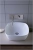 AQUANET Trend Раковина накладная ширина 40 см, белый AQUANET-273683 - фото 281608