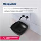 AQUANET Trend Раковина накладная ширина 40 см, черный AQUANET-273684 - фото 281614