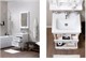 AQUANET Boston Раковина полувстраиваемая ширина 60 см, белый AQUANET-258285 - фото 281625