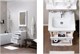 AQUANET Boston Раковина полувстраиваемая ширина 60 см, белый AQUANET-258285 - фото 281627