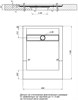 AQUANET Delight Душевой поддон прямоугольный размер 120x90 см, цвет черный AQUANET-260112 - фото 282553