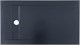 AQUANET Delight Душевой поддон прямоугольный размер 140x80 см, цвет черный AQUANET-258898 - фото 282583