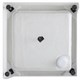 AQUANET GL180 Душевой поддон квадратный размер 100x100 см, цвет белый AQUANET-265562 - фото 282645