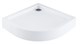 AQUANET GL180 Душевой поддон четверть круга размер 100x100 см, цвет белый AQUANET-265563 - фото 282651