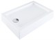 AQUANET GL180 Душевой поддон прямоугольный размер 100x70 см, цвет белый AQUANET-265564 - фото 282659