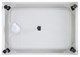 AQUANET GL180 Душевой поддон прямоугольный размер 100x70 см, цвет белый AQUANET-265564 - фото 282662