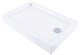 AQUANET GL180 Душевой поддон прямоугольный размер 120x80 см, цвет белый AQUANET-265565 - фото 282669