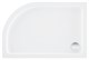 AQUANET GL180 Душевой поддон асимметричный левый размер 120x80 см, цвет белый AQUANET-265566 - фото 282670