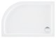AQUANET GL180 Душевой поддон асимметричный левый размер 120x80 см, цвет белый AQUANET-265566 - фото 282671
