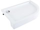 AQUANET GL180 Душевой поддон асимметричный левый размер 120x80 см, цвет белый AQUANET-265566 - фото 282676