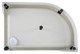 AQUANET GL180 Душевой поддон асимметричный левый размер 120x80 см, цвет белый AQUANET-265566 - фото 282677