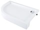 AQUANET GL180 Душевой поддон асимметричный правый размер 120x80 см, цвет белый AQUANET-265567 - фото 282684