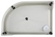 AQUANET GL180 Душевой поддон асимметричный правый размер 120x80 см, цвет белый AQUANET-265567 - фото 282685
