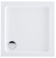 AQUANET GL180 Душевой поддон квадратный размер 80x80 см, цвет белый AQUANET-265568 - фото 282686