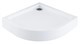 AQUANET GL180 Душевой поддон четверть круга размер 90x90 см, цвет белый AQUANET-265571 - фото 282715