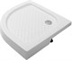 AQUANET HX515 Душевой поддон четверть круга размер 80x80 см, цвет белый AQUANET-180695 - фото 282738