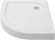 AQUANET HX515 Душевой поддон четверть круга размер 80x80 см, цвет белый AQUANET-180695 - фото 282739