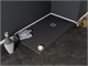 AQUANET Pleasure Душевой поддон прямоугольный размер 160x80 см, цвет черный AQUANET-258894 - фото 282876