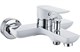 AQUANET Arctic Смеситель для ванны, цвет белый / хром AQUANET-216776 - фото 282960