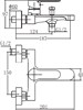 AQUANET Passion Смеситель для ванны, цвет черный AQUANET-243295 - фото 282983