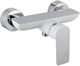 AQUANET Arctic Смеситель для душа, цвет белый / хром AQUANET-216777 - фото 282998
