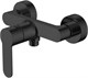 AQUANET Passion Смеситель для душа, цвет черный AQUANET-243296 - фото 283004