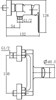 AQUANET Passion Смеситель для душа, цвет черный AQUANET-243296 - фото 283006