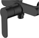 AQUANET Passion Смеситель для душа, цвет черный AQUANET-243296 - фото 283007