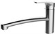 AQUANET Static Смеситель для кухни, цвет хром AQUANET-237446 - фото 283038