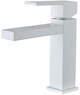 AQUANET Blanco Смеситель для раковины, цвет белый AQUANET-261816 - фото 283054