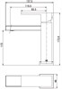 AQUANET Blanco Смеситель для раковины, цвет белый AQUANET-261816 - фото 283055