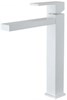 AQUANET Blanco Смеситель для раковины высокий, цвет белый AQUANET-261817 - фото 283057