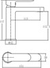 AQUANET Passion Смеситель для раковины, цвет хром AQUANET-216755 - фото 283079
