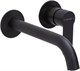 AQUANET Passion Смеситель для раковины-чаши, цвет черный AQUANET-336185 - фото 283093