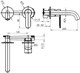 AQUANET Passion Смеситель для раковины-чаши, цвет черный AQUANET-336185 - фото 283095