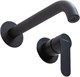 AQUANET Passion Смеситель для раковины-чаши, цвет черный AQUANET-336185 - фото 283096
