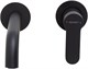 AQUANET Passion Смеситель для раковины-чаши, цвет черный AQUANET-336185 - фото 283097