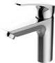 AQUANET Static Смеситель для раковины, цвет хром AQUANET-237441 - фото 283101
