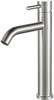 AQUANET Steel Смеситель для раковины, цвет сталь AQUANET-242967