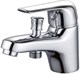AQUANET Pragmatic Смеситель на борт ванны, цвет хром AQUANET-216771 - фото 283125