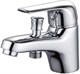 AQUANET Pragmatic Смеситель на борт ванны, цвет хром AQUANET-216771 - фото 283126