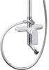 AQUANET Arctic Душевая стойка для ванны с душем, цвет белый / хром AQUANET-AF520-72-R-CW - фото 283142