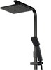 AQUANET Gotic Душевая стойка, цвет черный AQUANET-AF440-72-S-B - фото 283147