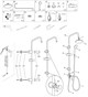 AQUANET Passion Душевая стойка, цвет черный AQUANET-AF300-70-R-B - фото 283162