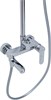 AQUANET Passion Душевая стойка, цвет хром AQUANET-Passion R3 - фото 283167