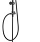 AQUANET Passion Душевая стойка, цвет черный AQUANET-AF300-70-RC-B - фото 283182