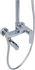 AQUANET Passion Душевая стойка, цвет хром AQUANET-Passion S3 - фото 283202