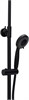 AQUANET Passion Душевая стойка, цвет черный AQUANET-AF300-72-S-B - фото 283211