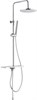 AQUANET Pragmatic Душевая стойка, цвет хром AQUANET-AF430-70-R-C - фото 283225
